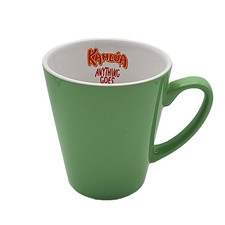 Vintage Kahlúa  Anything Goes Coffee Mug Green Ceramic Promotional 1999 Mercury picture