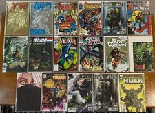 MIXED COMIC BOOK LOT-(17) COMICS PLEASE SEE ALL PHOTOS FOR SPECIFIC COMICS picture