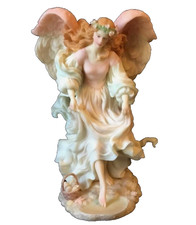 AVALON # 78101 Seraphim Classic 12 INCH 1998 Limited Ed Figurine SERAPHIM ANGEL picture