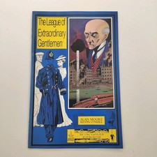 League of Extraordinary Gentlemen #5 F/VF RECALLED Alan Moore America's Best picture