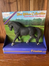 Vtg Safai Ltd Blue Ribbon Collectibles, Friesian, Retired. New in box picture