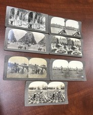 14 Keystone Vintage Viewer Company Slides ( Hungary) People-places picture