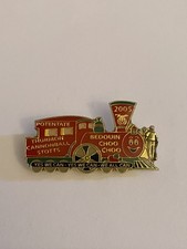 Shriners Bedouin Choo Choo 2005 Lapel Pin P160 picture