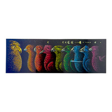 Todd Slater Universe Birds Sticker picture
