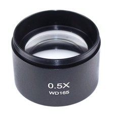 0.5X Auxiliary Objective Lens for Zoom Stereo Microscope Thread 48mm picture