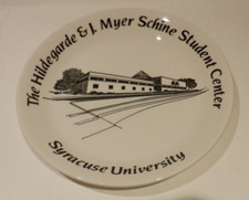 VINTAGE SYRACUSE UNIVERSITY STUDENT CENTER 6-1/4