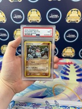 2006 Pokémon EX Legend Maker #9 Machamp Reverse Stamp PSA 9 Mint picture