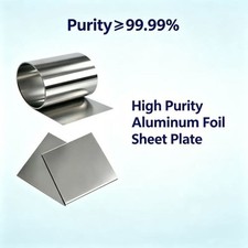 4N ≥99.99% High Purity Aluminum Foil Sheet Plate Sputtering Scientific Research picture