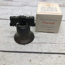 Penncraft Miniature Liberty Bell #610 in Original Box picture