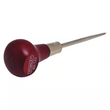 6-1/16 in. Wood Handle Scratch Awl NEW picture