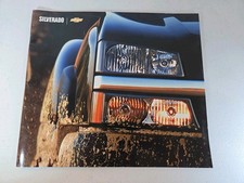 Original 2004 Chevrolet Silverado Truck Deluxe Sales Brochure with CD  picture