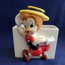 Walter Lantz Homer Pigeon ceramic planter Napco 1958 picture