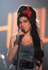 Amy Winehouse British singer, songwriter, musician and businesswoman. Photo picture