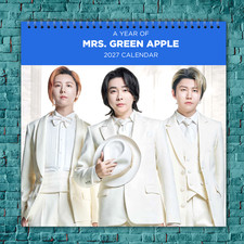 mrs. green apple 2027 Wall Calendar 12 Month Celebrity Photo Fan Collectible picture
