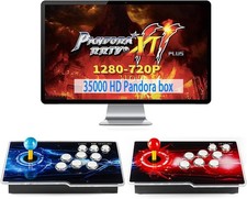 🕹️ 35000 Games Pandora Box Retro Arcade Console,3D, 1-4 Players, PC/TV/Projectr picture