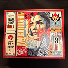 Shepard Fairey Hand Signed OBEY 35th Anniversary 1000 Piece Puzzle Theory11 picture