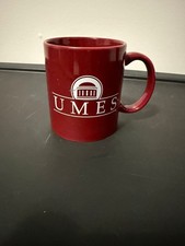 UMES Univ of Maryland Eastern Shore 10oz Coffee Mug Vintage Logo HBCU Good Cond. picture