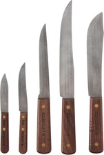 Ontario Knife Co. 5-Piece Old Hickory Knife Set 705 picture
