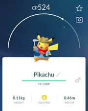 ⚡5x EXCAVATOR PIKACHU ⚾ Pokémon GO Trade 🔄 20K Stardust | Remote Delivery picture