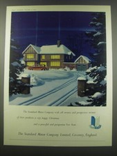 1957 Standard Motor Company Ad - The Standard Motor Company wish all owners and picture