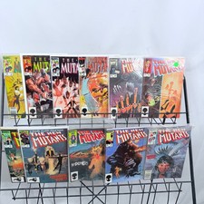 Marvel New Mutants Lot 18-24 27-30 lot Copper Age Sienkiewicz Art 1st Warlock picture