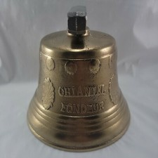 Amazing Vintage 1878 Saignelegier Chiantel Fondeur Brass Bell - 5.25