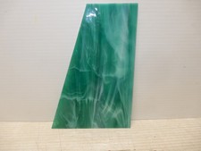 ANTIQUE GREEN SLAG GLASS PIECES SOLD EACH 8 AVAILABLE picture