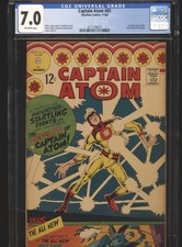 Captain Atom #83 CGC 7.0 1st Blue Beetle Appearance picture