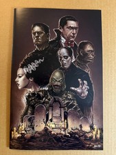 Orbit: The History of Classic Monsters NYCC Raymond Gay Virgin Exclusive Ltd 70 picture