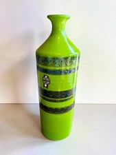 Vintage Ceramiche Tadinate Pottery Vase Italy 14.5