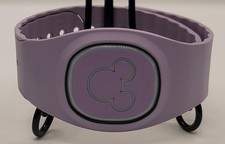Disney Parks Lilac Purple Magic Band + MagicBand+ Ready To Link No Charger picture