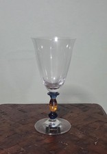 Mikasa Amber Wine Glass Goblet  picture