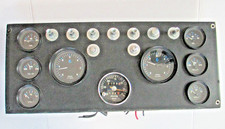 Vintage Chris Craft Dashboard with Non-CC Gauges Boat Marine         BSMT picture