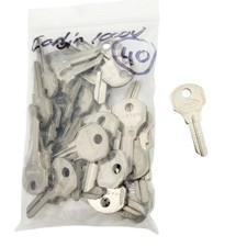 Corbin 1000V Lot of 40 Uncut Cabinet Key Blanks for Master Locks NOS picture