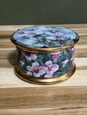 Ardleigh-Elliott 1994 Porcelain Music Box 'The Ruby-throated Hummingbird' by  L. picture