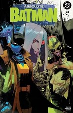 ABSOLUTE BATMAN 24 DAN MORA VARIANT NM NYCC 2026 EXCLUSIVE PRESALE picture