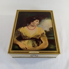Vintage Peek Frean Biscuit Tin The Countess of Oxford England Collectible picture