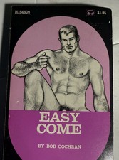 EASY COME  - 1972 BOB COCHRAN - SURREY HIS VINTAGE PULP NOVEL GAY INTERES picture