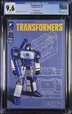 CGC 9.6 TRANSFORMERS #2 EJ Su Variant COVER IMAGE/SKYBOUND picture