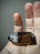 Natural Smoky Quartz Crystal Optical Quartz Glassy Quartz Brazil Crystal picture