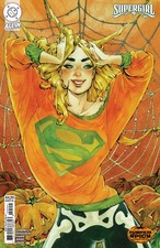 SUPERGIRL #5 (CHUMA HILL SPICY PUMPKIN VARIANT)(2025) COMIC BOOK ~ DC COMICS picture