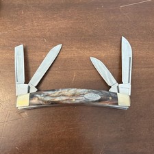 Large 2009 Tates Creek Kentucky 4-Blade Congress Knife picture