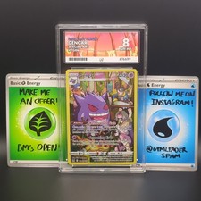 ACE 8 Gengar #TG06/TG30 Ultra Rare Lost Origin Trainer Gallery Pokémon Card picture