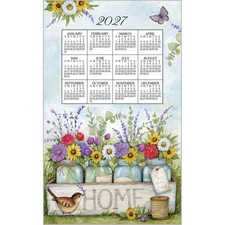 Kay Dee Designs,  Home Floral 2027 Calendar Towel picture