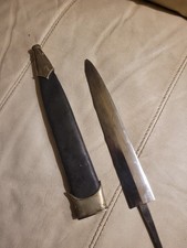European or Israel, or east European Dagger scabbard  picture