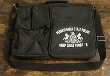 PENNSLYVANIA State Police Camp Cadet Tactical Laptop/Messanger  Strap Bag  picture
