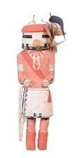 Hopi Pueblo Hanging Bird Kachina Doll ca. 1920 - 1940s  9.625