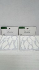 Dept. 56 Real Removable Snow Set of 10 Retired 2003 Heritage 53101 New Lot Of 2 picture