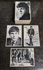 1964 THE BEATLES Black & White Series 1 O-Pee-Chee OPC COMPLETE Set 1-60 EX - NM picture
