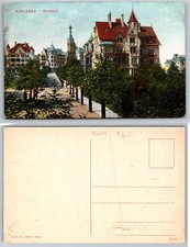 Vintage Karlsbad Westend Postcard Bohemia Architecture 1909-1910 A.K.K. Spa picture
